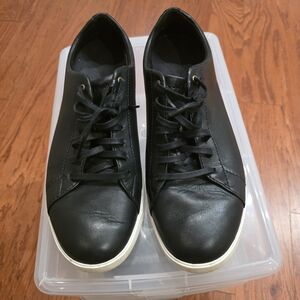 Cole Haan Black Leather Men's Sneakers
